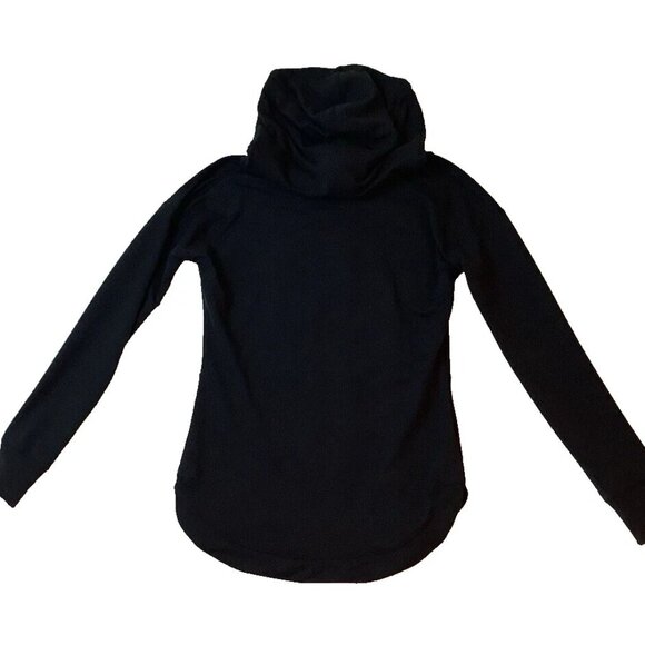 Calia by Carrie Underwood Funnel Neck Black Hoodie Sweatshirt Womens Size S - Picture 1 of 10